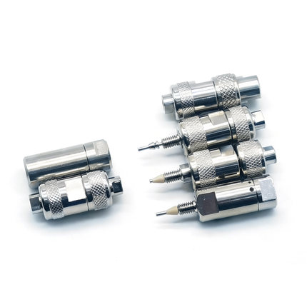 液相色谱保护柱4.6mm预柱C18HPLC空柱芯不锈钢岛津安捷伦IDEX进口
