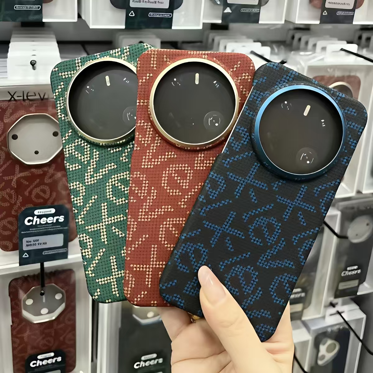 X-Level华为Mate80磁吸手机壳