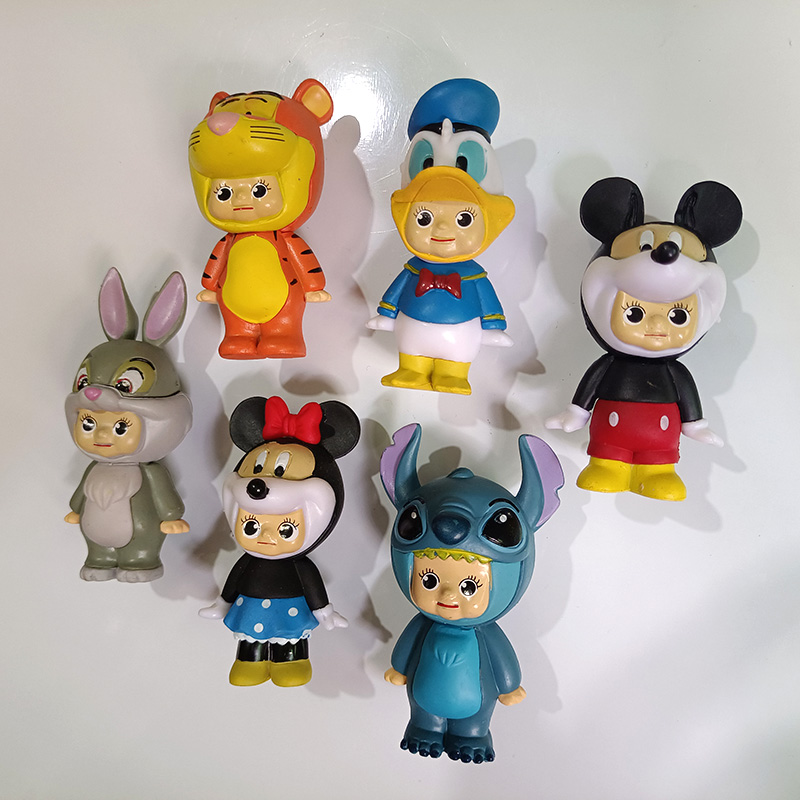 卡通创意儿童动画片人物冰箱贴磁贴个性动漫日本立体磁力贴