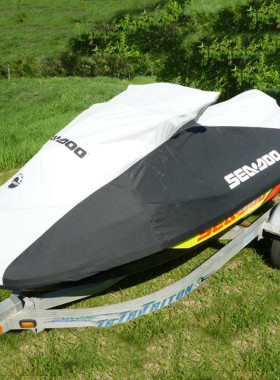 适用庞巴迪rxp300rxt350gtx130spark火花90wake170摩托艇罩衣车套