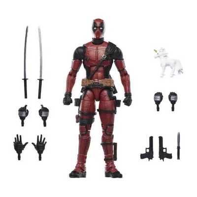 国产优质版DEADPOOL6寸死侍手办