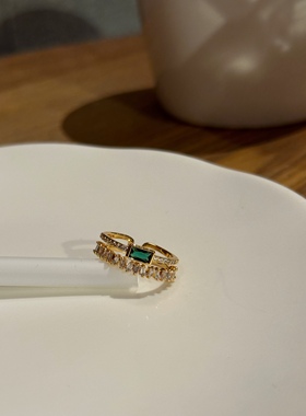 BNN Vintage复古中古气质小众轻奢博主Fever吴千语钟楚曦戒指指环