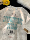 Бренд Tide, футболка с короткими рукавами, мужская летняя футболка tie-dye American heavy, свободная футболка с пятью точками, новинка 2025 года, молодежная футболка mini 0