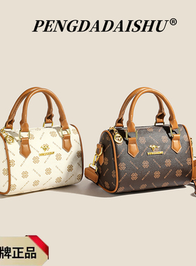 时尚单肩斜挎小包包女士2025新款轻奢高级感小众流行手提枕头包女