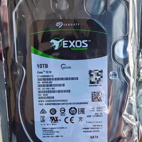 希捷10T企业级监控NAS硬盘