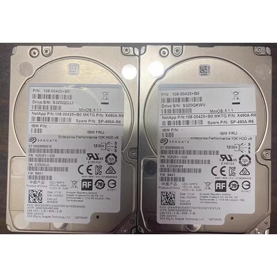 Netapp1.8TSAS10K存储硬盘