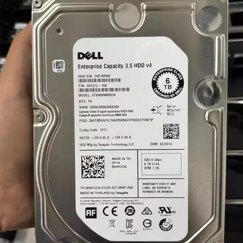 戴尔6TSAS7200转服务器硬盘