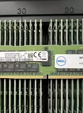 DELL SNPTN78YC/32G 2RX4 PC4-2666V DDR4服务器内存条RDIMM ECC