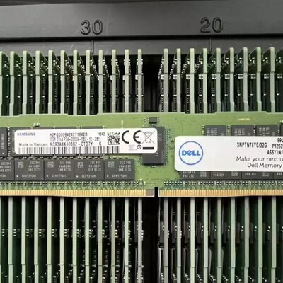 戴尔32GDDR42666ECC内存条