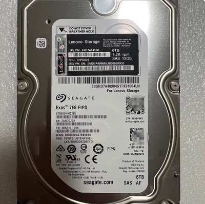 联想6TSAS7.2K3.5寸硬盘