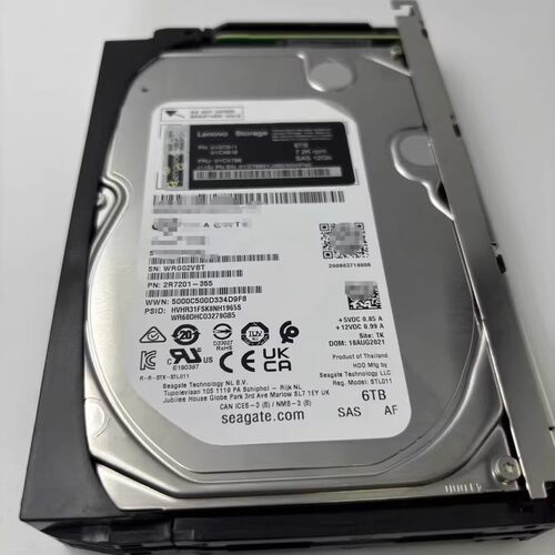 联想6TB7.2KSAS服务器硬盘