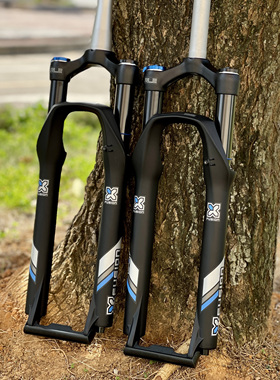 X-FUSION野宝X32 EVO/RC32 RL2山地车越野气压快拆前叉140mm椎管