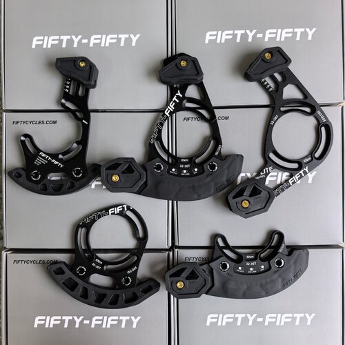 FIFTY-FIFTY速降单盘导链器