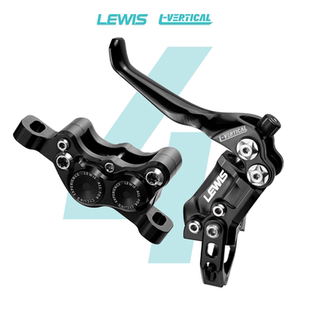 2025款Lewis李维斯立缸四活塞刹车LV4速降DH街攀Enduro油压碟刹