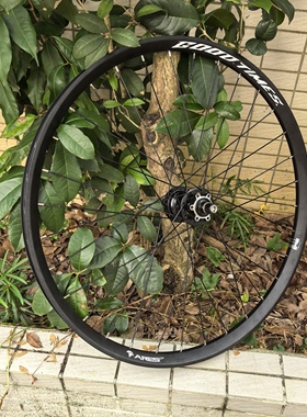 GOODTIMES好时光土坡轮组26寸135*10单速对锁螺丝眼镜蛇360响花鼓