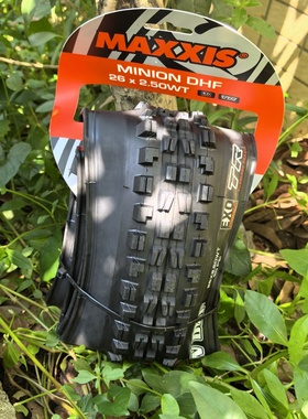 MAXXIS玛吉斯26*2.5WT山地车外胎MINION DHF速降AM DH真空胎