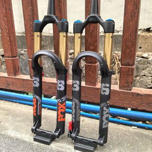 Enduro AM软尾气压山地车前叉FOX36 27.5 FOX38前叉grip2阻尼