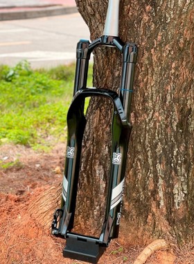 X-FUSION野宝SLANT 26寸100*15桶轴土坡AM街车DJ气压前叉34管径