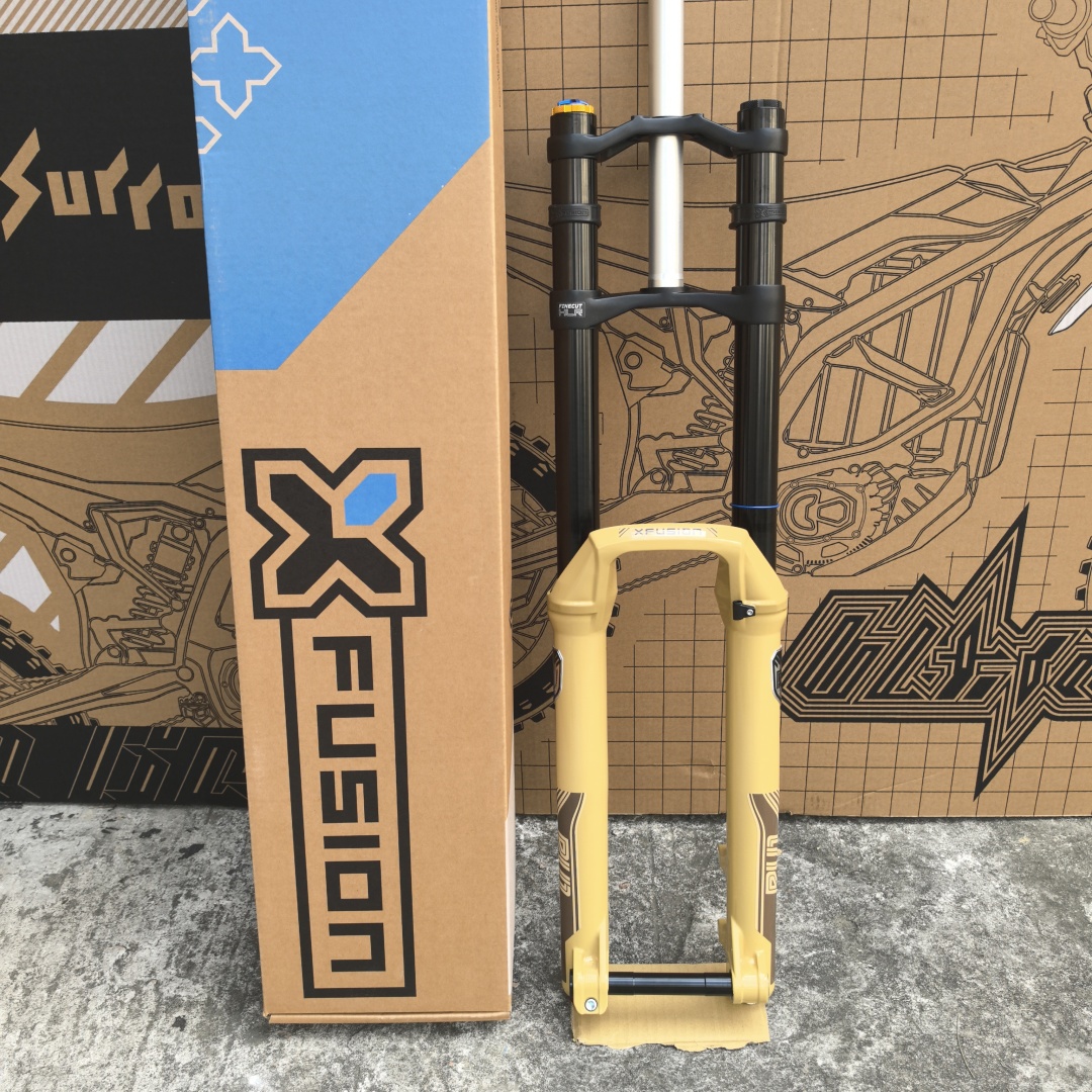 XFUSION野宝RV1HLR阻尼前叉