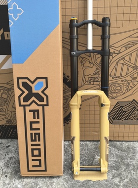 25款XFUSION野宝RV1 HLR阻尼双肩速降前叉38管径110*20桶轴29寸