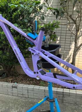 25款WISSCO威仕高E6山地车高强度越野速降 170行程铝合金软尾车架