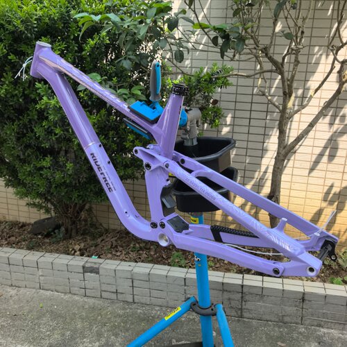 威仕高E6170行程软尾山地车架