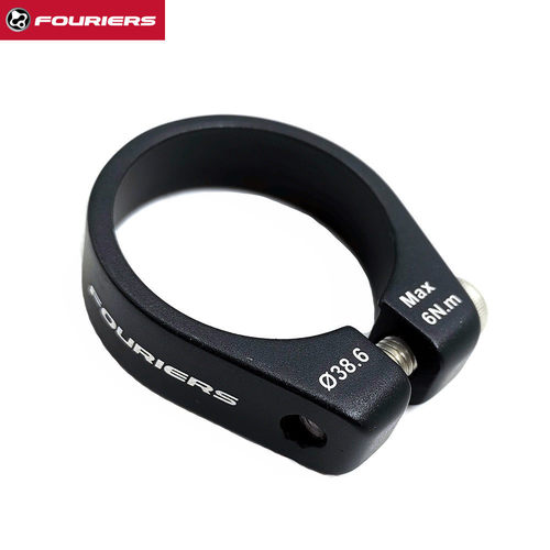 富律业Fouriers山地自行车锁死坐杆夹坐管夹座杆夹37/38.1/38.6mm