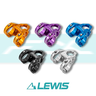 Lewis越野速降35mm口径立管CNC