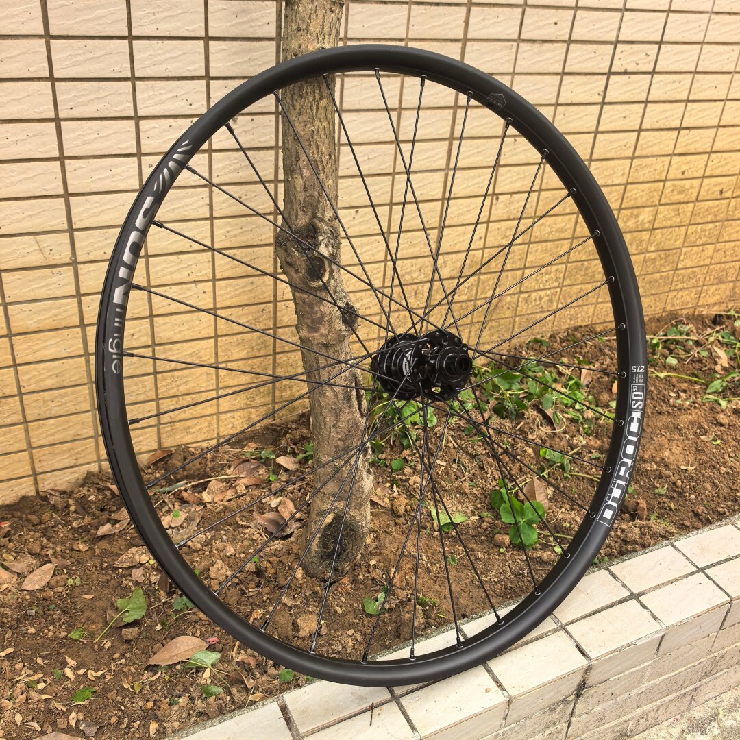 太阳SD37车圈自编轮组26/27.5/29寸ECC 150T棘轮六培林花鼓山地车