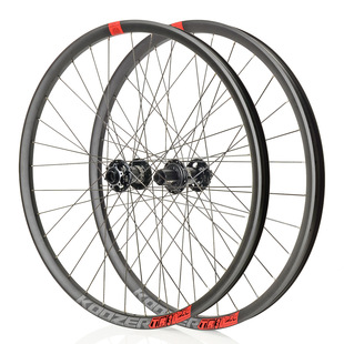 KOOZER BM550高强度重型山地车BOOST自编轮组TR30PRO车圈AM FR DH