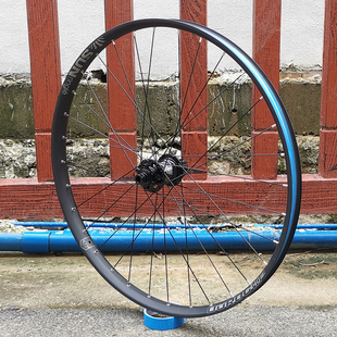 自编山地真空轮组27.5 29太阳DUROC35/40车圈KOOZER XM490pro花鼓