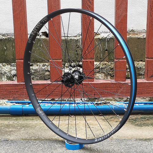 自编山地真空轮组27.529太阳