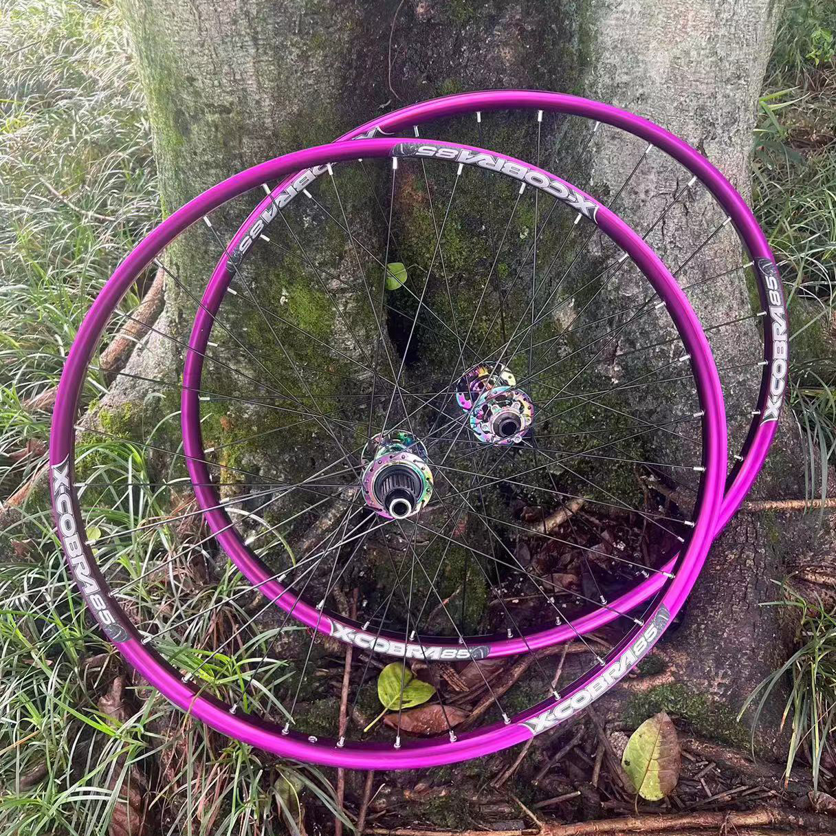 眼镜蛇360响炸街轮组速降BOOST