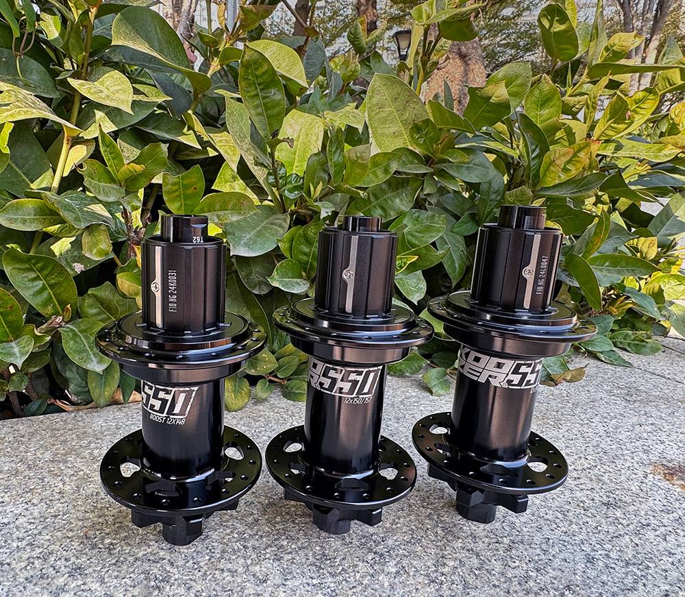 KOOZER550重型电助山地车花鼓