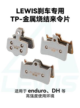 LEWIS金属烧结来令片TP系列