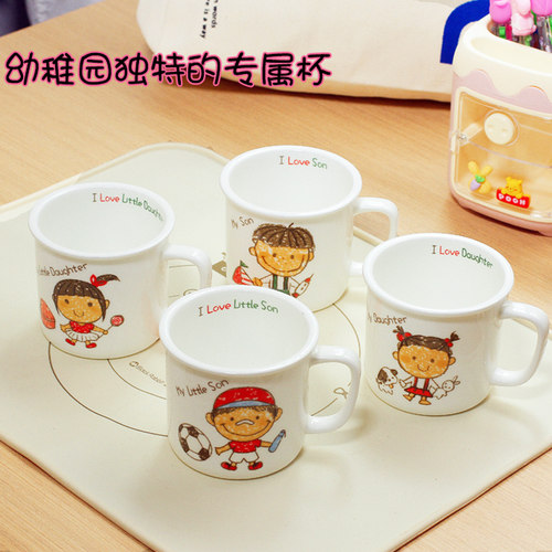 北府瓷业骨瓷水杯儿童幼儿园用