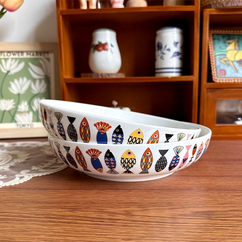 汤盘陶瓷日式加厚餐盘