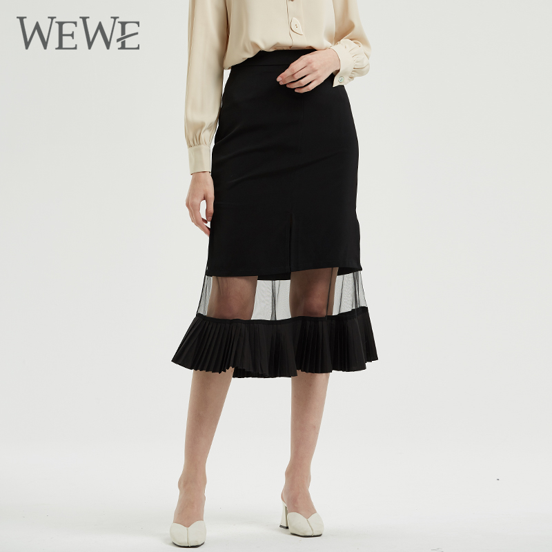 小众女装wewe唯唯蕾丝个性