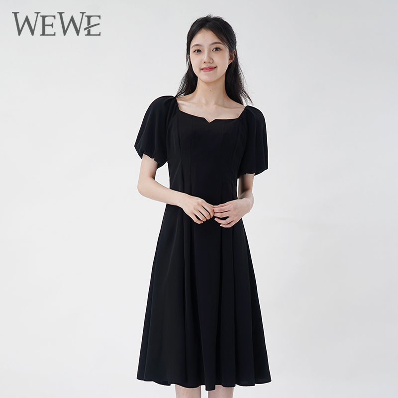 WEWE唯唯气质聚酯纤维公主裙新品