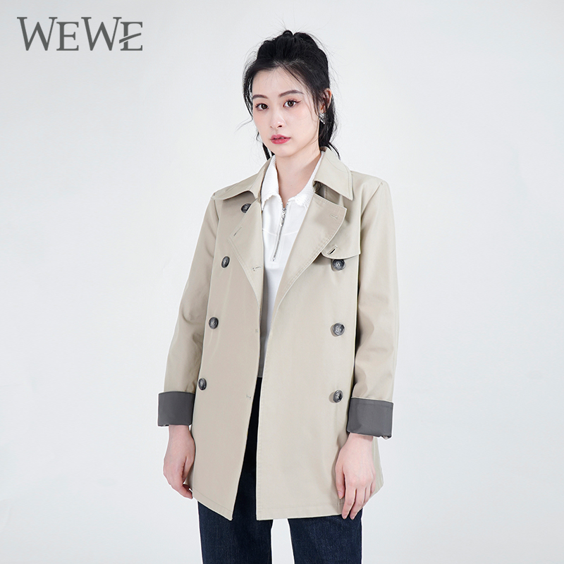 WEWE唯唯常规中长款休闲