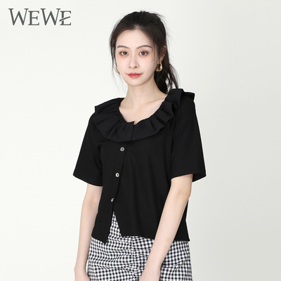 WEWE唯唯夏季新品女装时尚