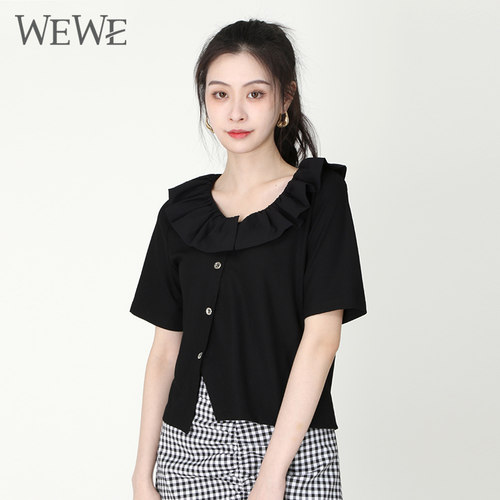 WEWE唯唯夏季新品女装时尚