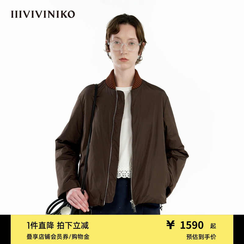 棒球衫夹克棉服IIIVIVINIKO