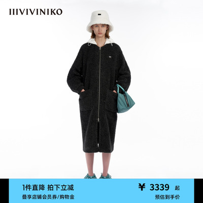 耗牛绒大衣IIIVIVINIKO