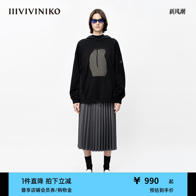 秋冬设计师大廓形卫衣