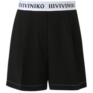 IIIVIVINIKO“日本进口裤料”宽松爽滑高级感短裤子女M330808109A