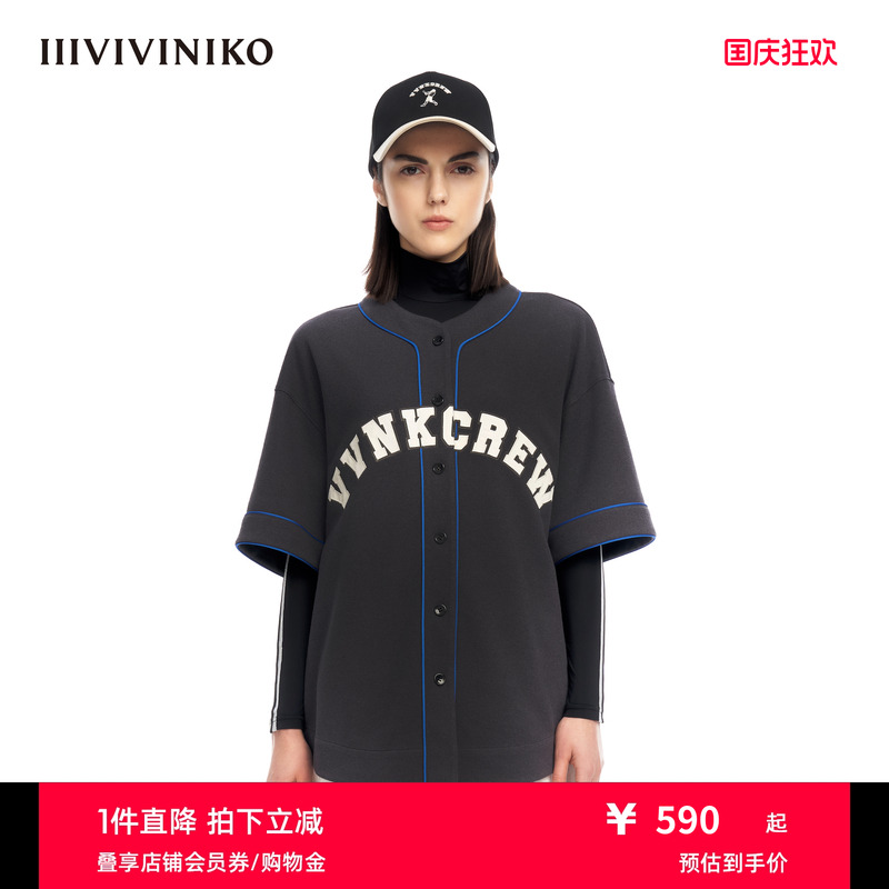 短袖夹克外套IIIVIVINIKO