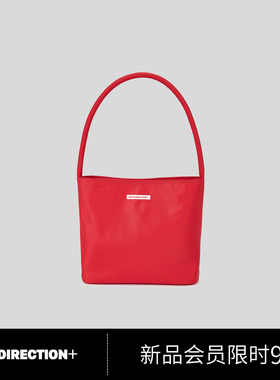 NO DIRECTION+ 复古腋下彩色尼龙单肩包2615501908A