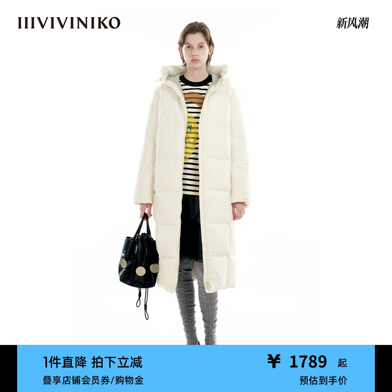 加拿大鹅羽绒IIIVIVINIKO