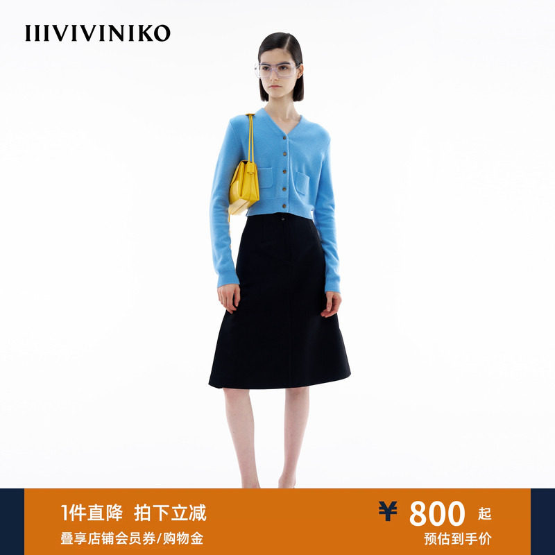 内蒙古针织开衫IIIVIVINIKO图片